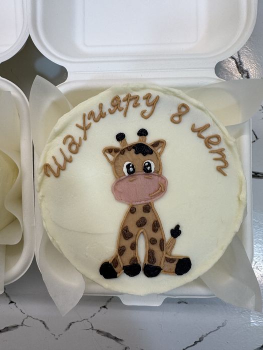 Бенто торт на заказ есть и в наличии