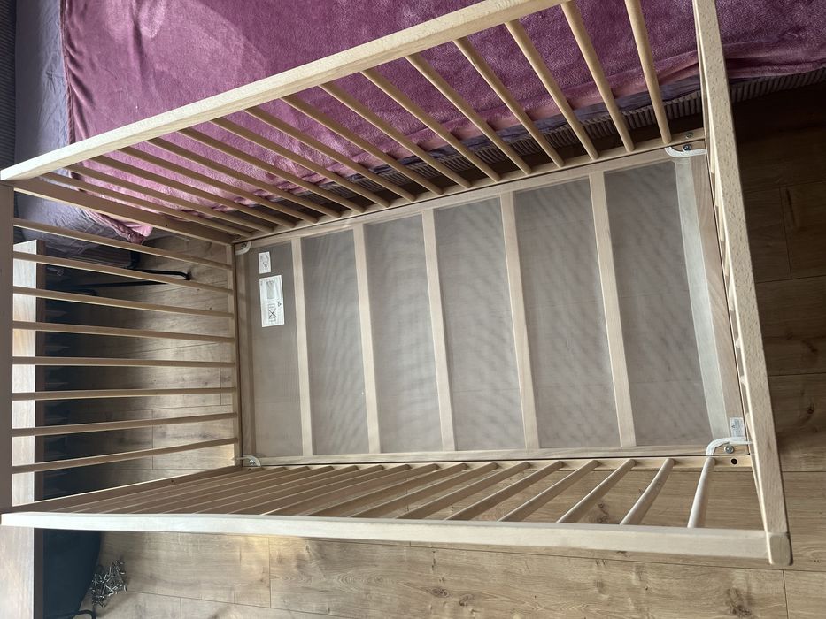 ИКЕА, бебешко креватче, 60x120 см