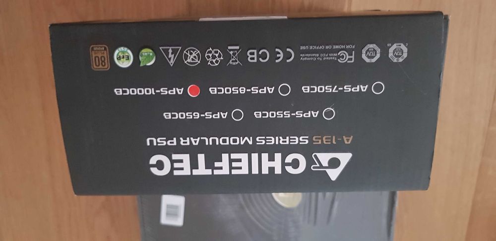 Surse Chieftec APS-1000CB 1000W – NOI, SIGILATE