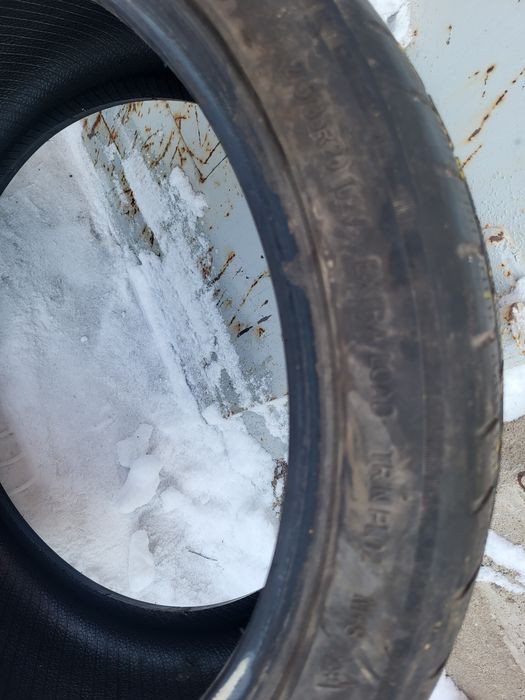 Разноширокая резина Triangle Snowlink