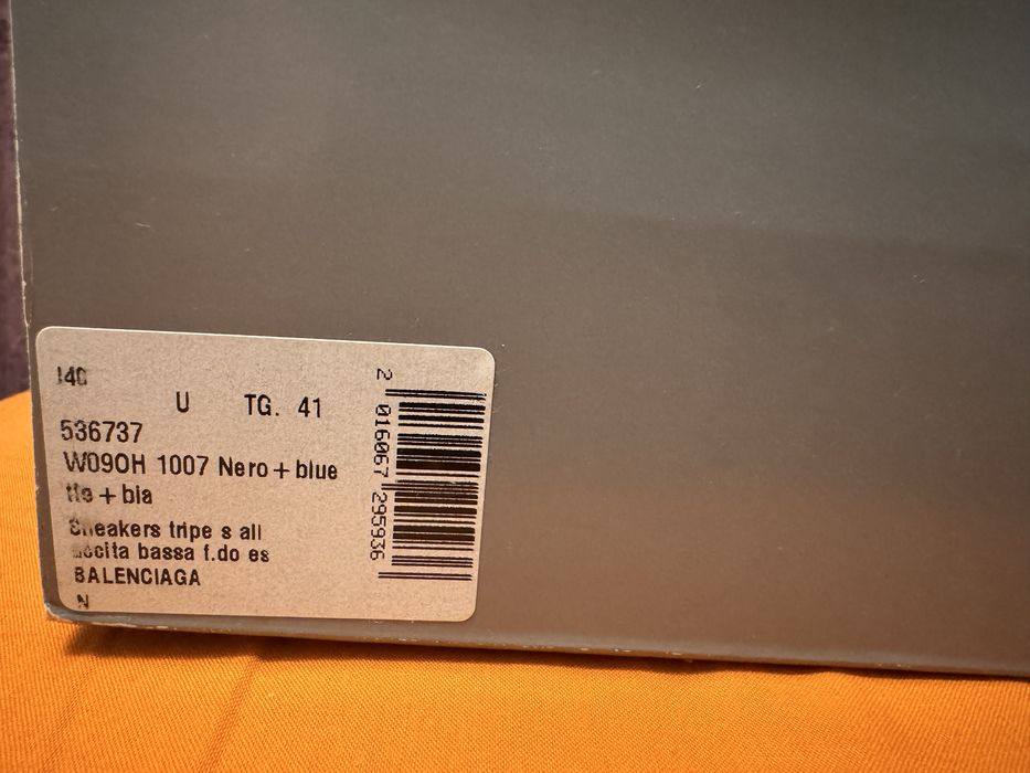 Balenciaga tripple s