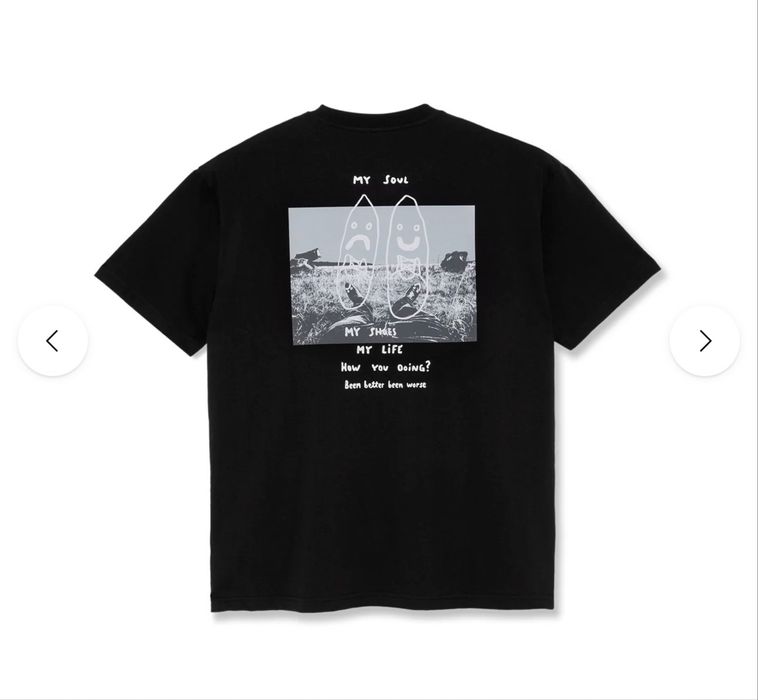 Polar Skate Co. Struggle tee