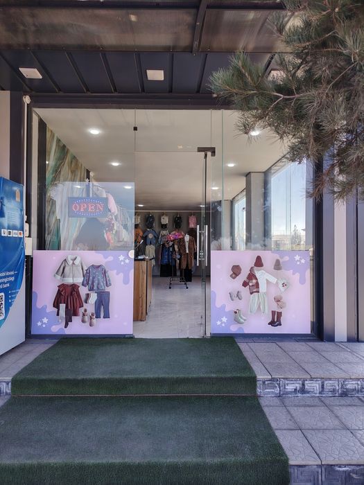 Tayyor biznes sotiladi! Bolalar kiyim do‘koni