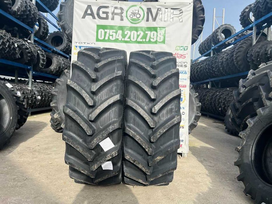 Cauciucuri radiale 520/70R34 noi pentru tractor spate marca CEAT