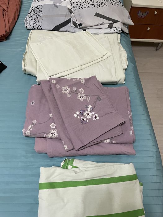 Постельное белье на 2х спальную