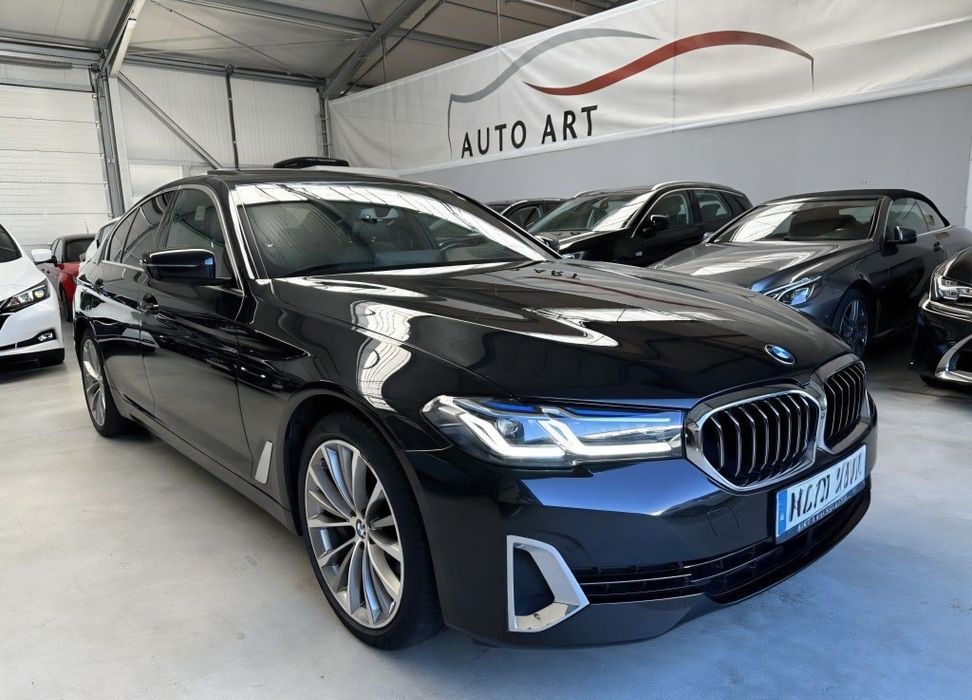 BMW 545e, Hybrid, 394 CP