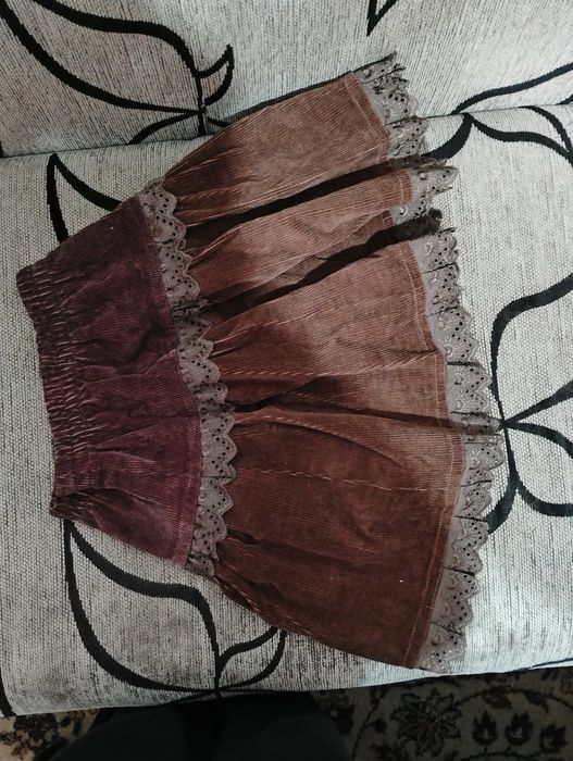 Детска джиндова пола