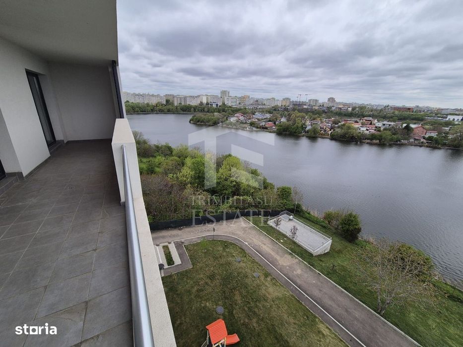 3 Camere Vedere Superba Spre Lac Bloc Nou Finalizat Terasa Generoasa