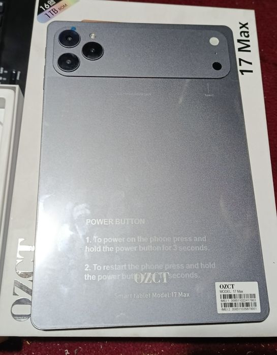 OZCT   17 max ram 1 tb ram 16 gb