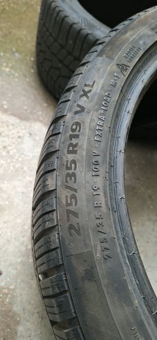 Продавам зимни гуми Continental Wintercontact 19цола спорт пак