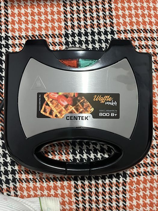Вафельница centek