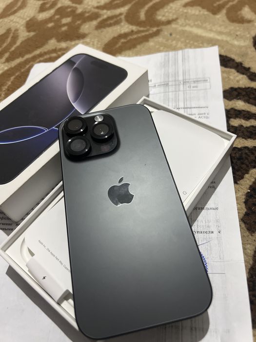Iphone 16 pro 256g