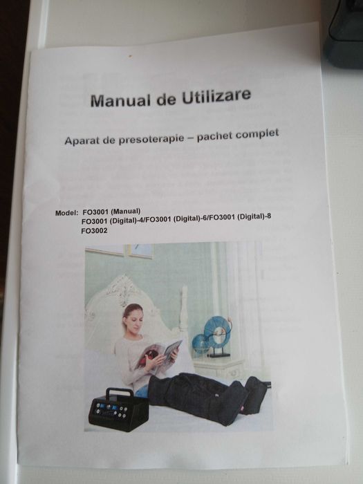 Aparat drenaj limfatic pt brat