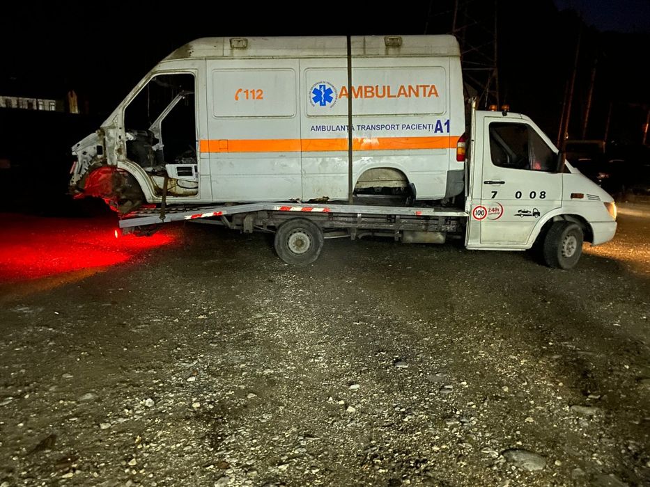 Tractari auto Sinaia -Busteni-Azuga- Non Stop