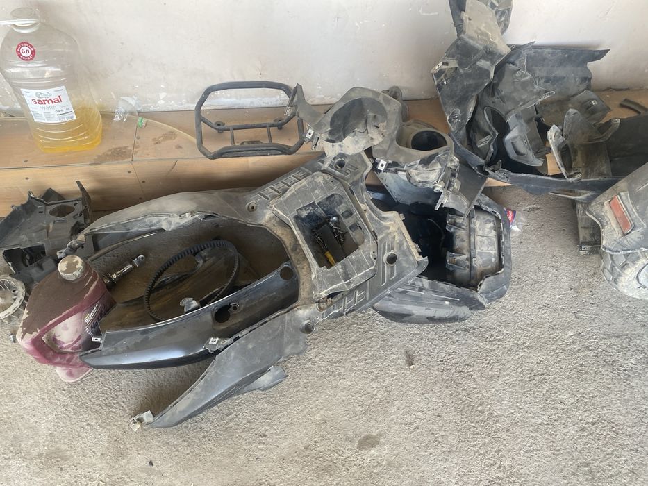 Запчасти на мопед танк