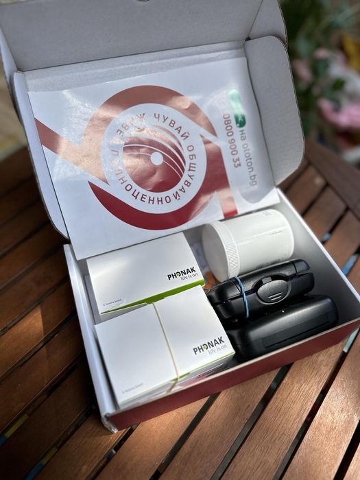 Слухови апарати Phonak Vitus+  BTE-P