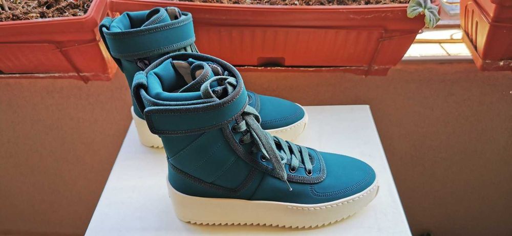 Оригинални маркови дамски сникърси FEAR OF GOD  - 35 номер