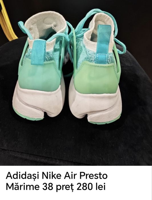 Adidadi dama Nike Air Presto