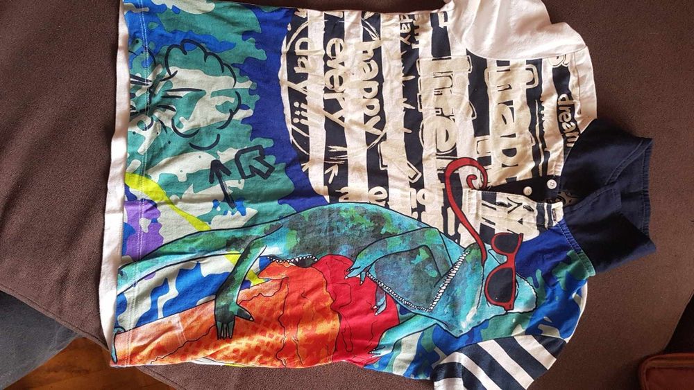 Лятна блуза за момче Десигуал