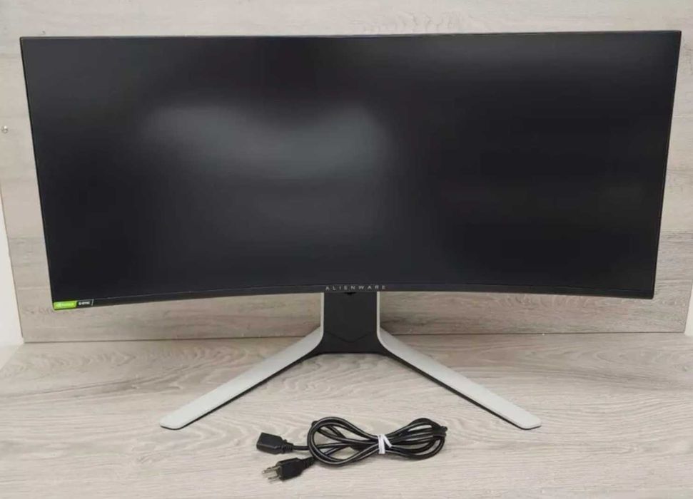Monitor Alienware AW3420DW - 34 INCH - CA NOU Sibiu • OLX.ro