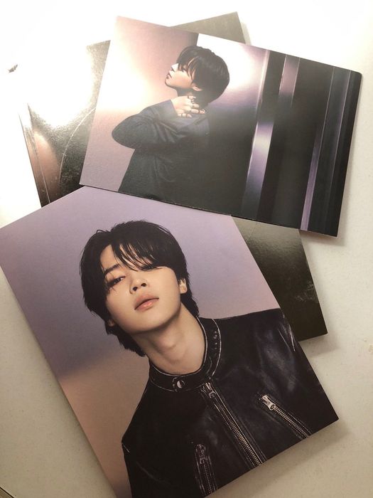 BTS jimin Face album