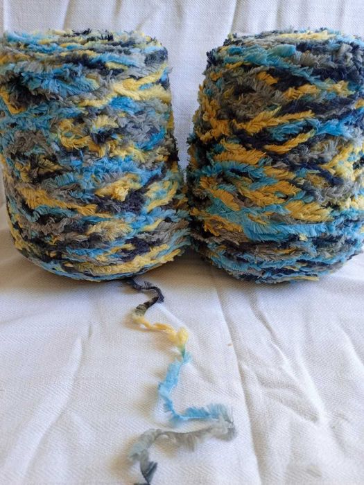 Пухкава прежда Пухкава прежда