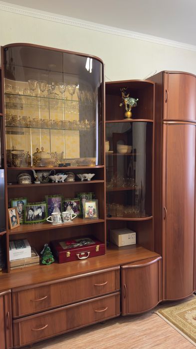 Стенка - горка с дерева