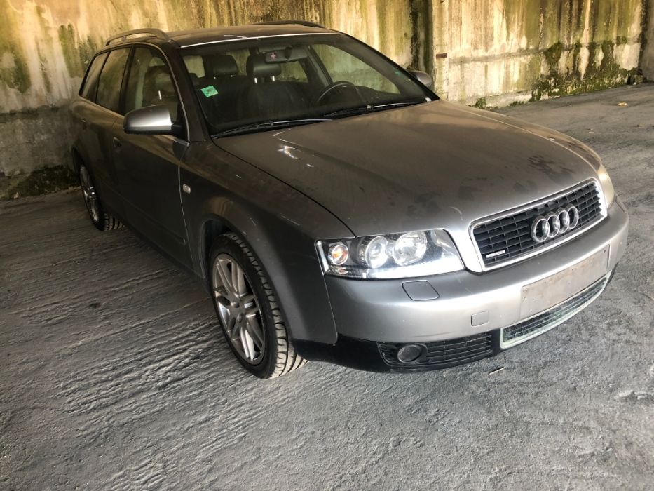 Ауди А4 б6 2.5 ТДИ на части Audi A4 b6 2.5 TDI