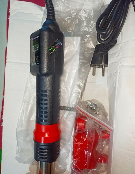 Паяльная станция фен пояльник компактный термо фен паяльник флюс паста