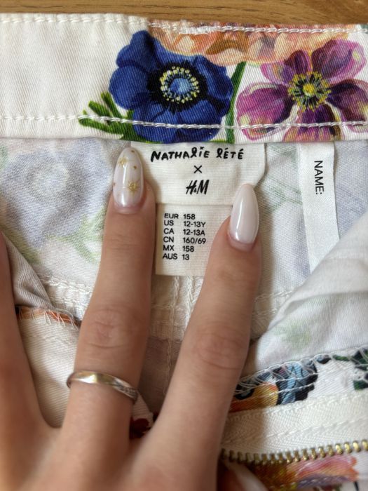 Комплект детски тениска и къси гащи H&M