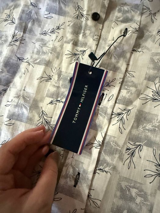 Новая мужская рубашка Tommy Hilfiger