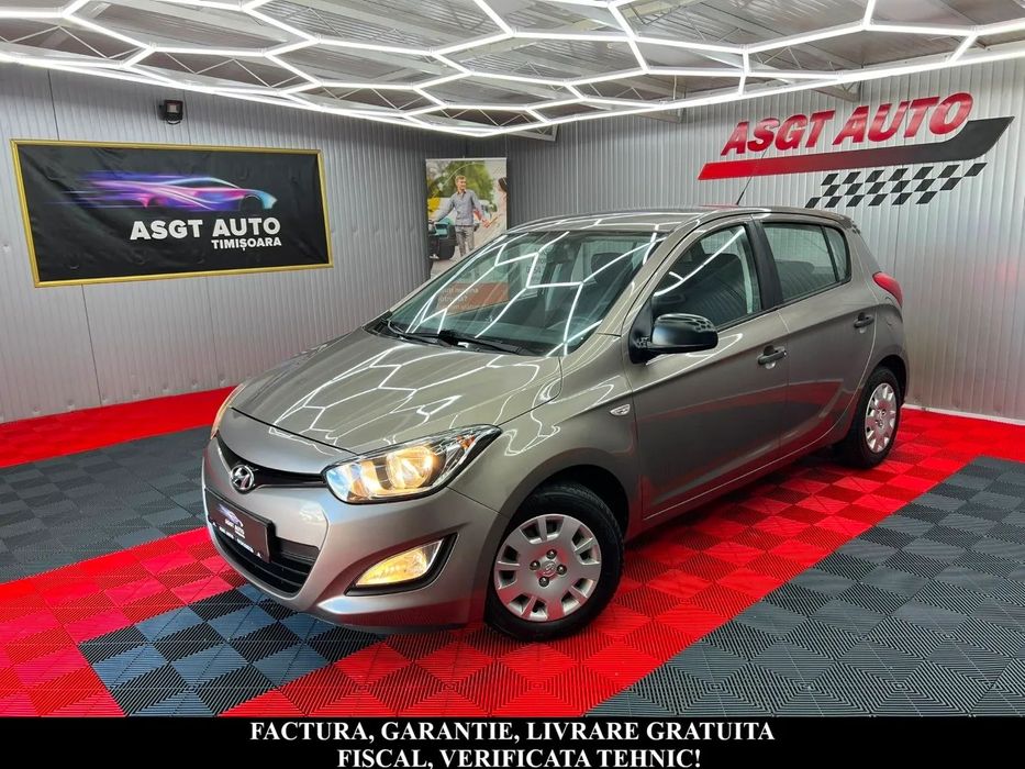 Hyundai i20 2014,motor 1.2 benzina, 85 cp ,euro 5, LIVRARE GRATUITA,GARANTIE