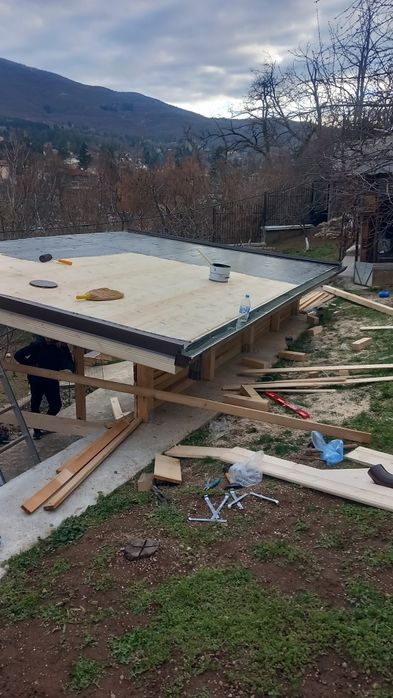 Ремонт на Покриви