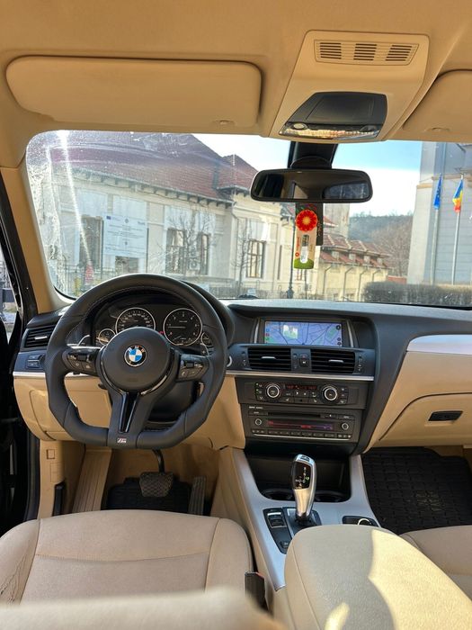 BMW X3 F25 2014 XDRIVE