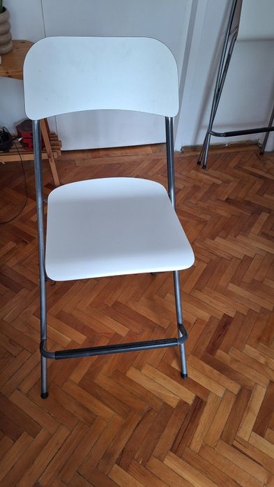 Scaune de bar bucatarie pliabile Ikea