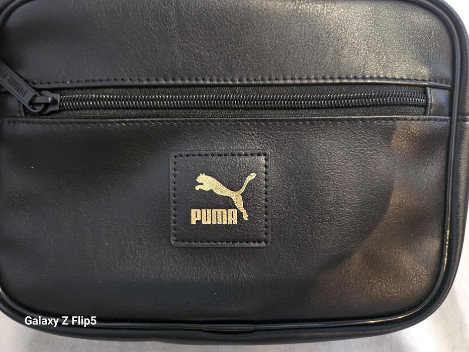 Чанта Puma кожена