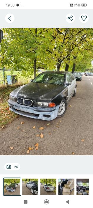 BMW seria 5 E39 525d m57