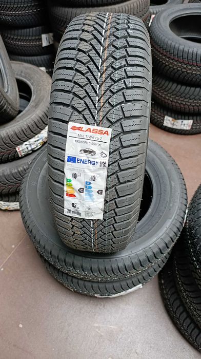 Нови Всесезонни гуми LASSA Multiways 2 – Турция | 14 15 16 17 18 цола