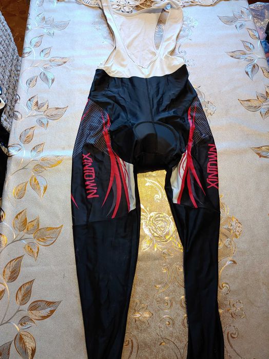 Set Complet Ciclism Iarnă XINTOWN – Jachetă + Pantaloni cu Bretele