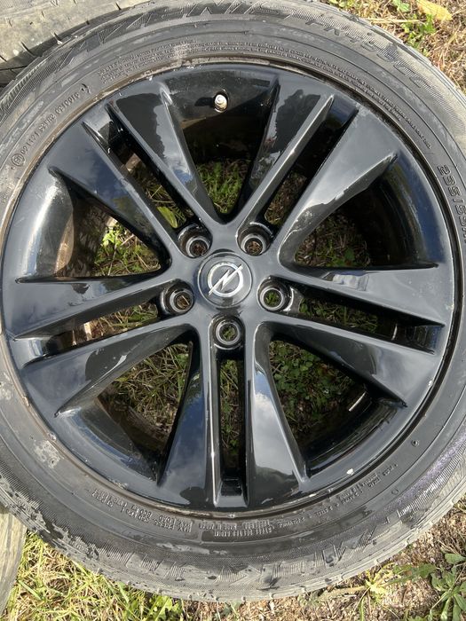Vând jante opel 5x115 R18