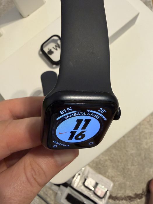 Apple Watch SE (Gen 2) 40 mm Midnight