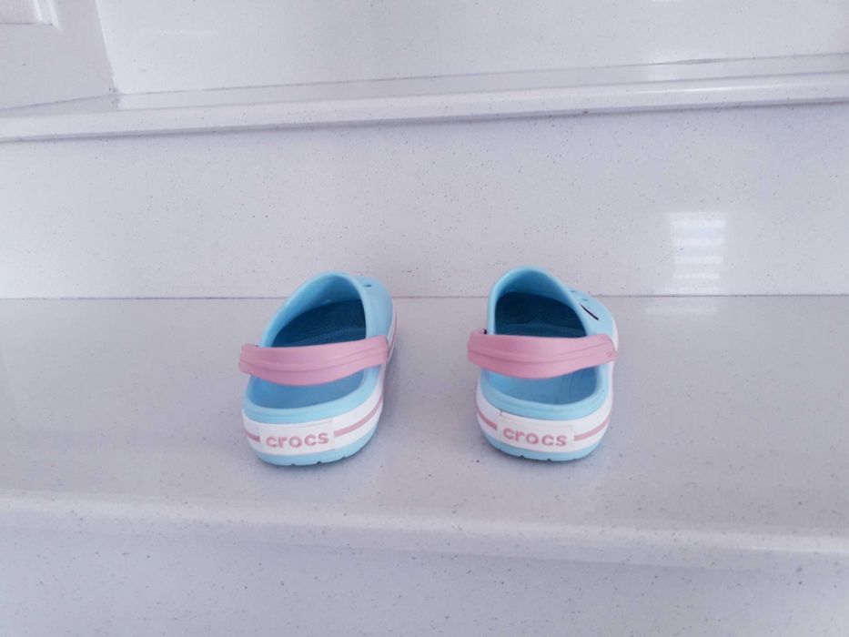 papuci copii/fetite Crocs marimea C12 29-30