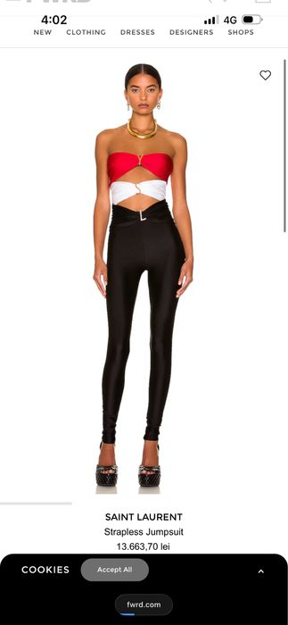 Salopeta Ysl 3 culori