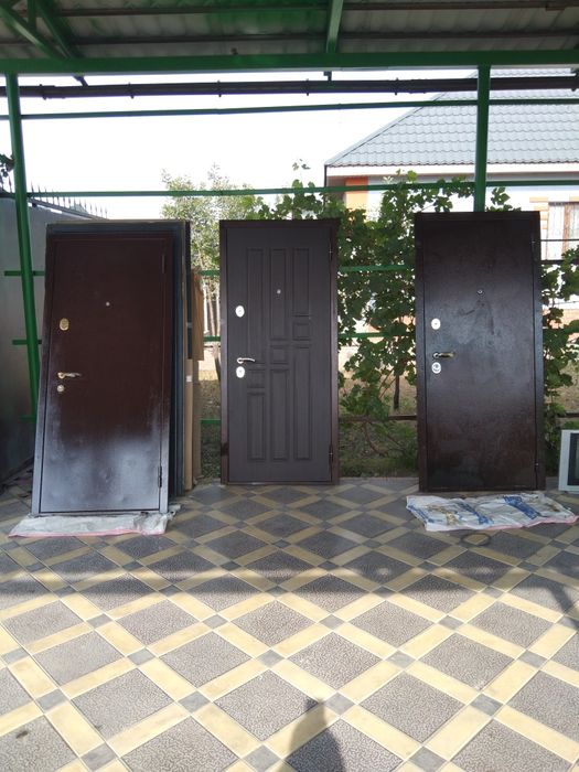 Дверь металлическая