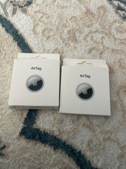 AirTag новый 2 шт