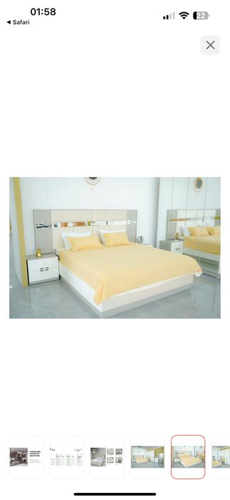 Спальный гарнитур сатамын, арзанга!