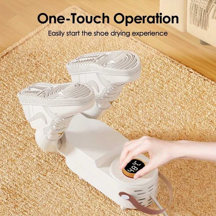Електрическо сушило за обувки с таймер