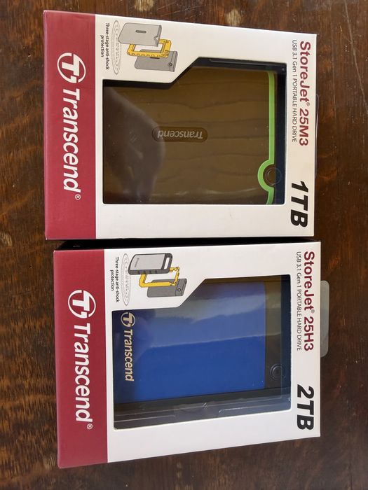 Transcend StoreJet 1tb antisoc
