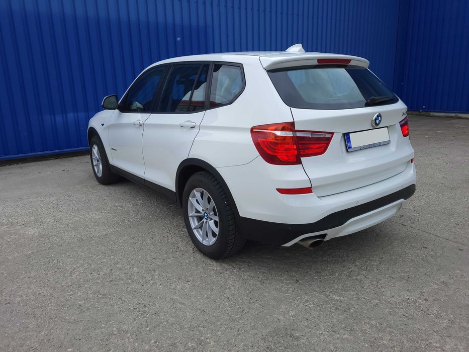 BMW X3, Xdrive20d, 190 CP, Navigaţie Android