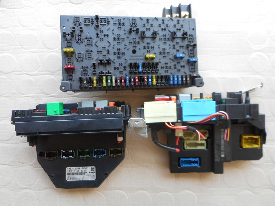 SAM - Сам модул предни и задни от Мерцедес